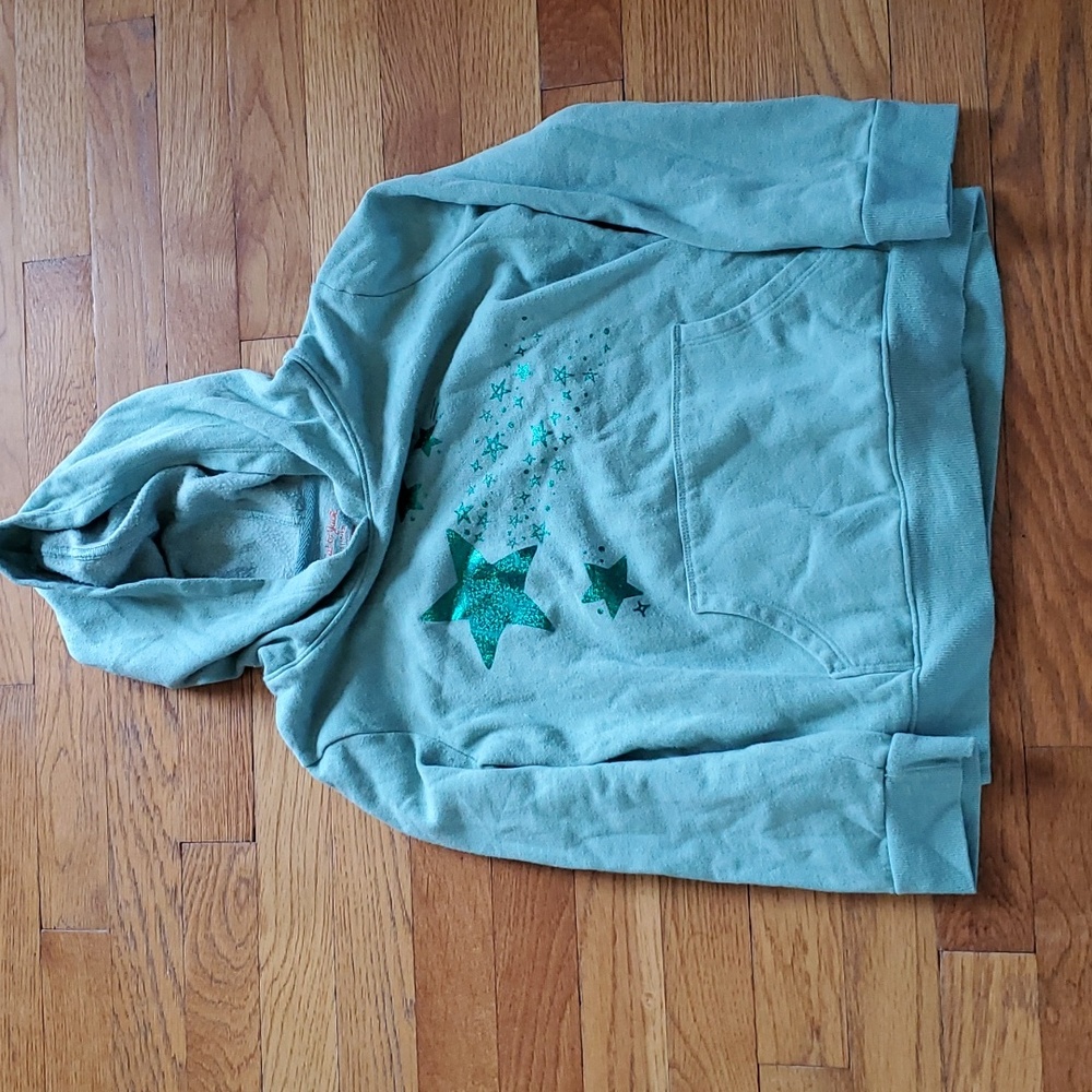 Cat & Jack Teal Girl Hoodie
